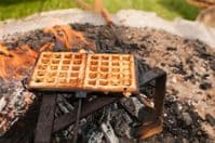 Petromax Waffle Iron - Waffles round the camp fire!